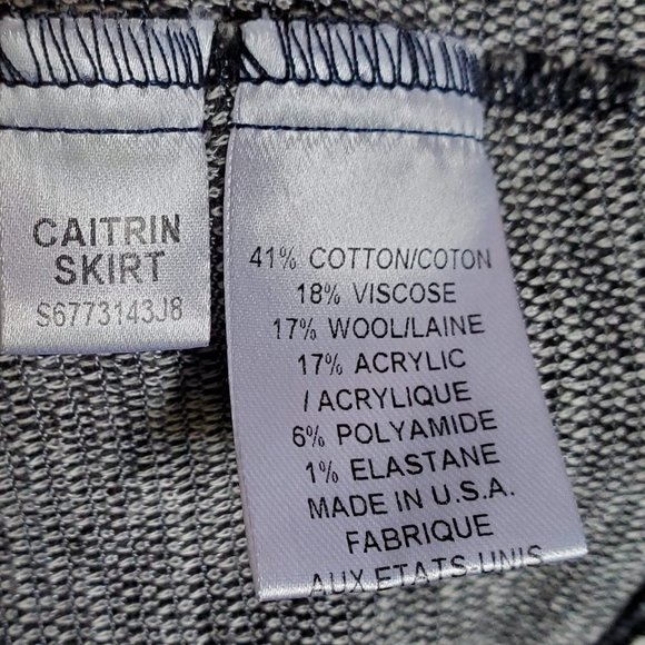 Diane von Furstenberg pull-on Caitrin mini skirt. - Picture 11 of 14